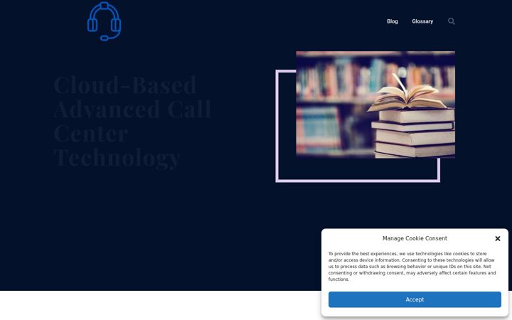 Screenshot of callcentertechnology.net
