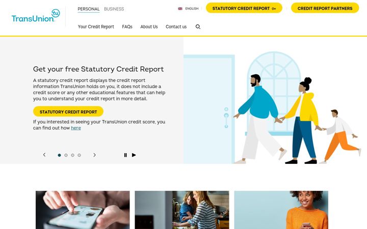 Screenshot of callcreditgroup.com