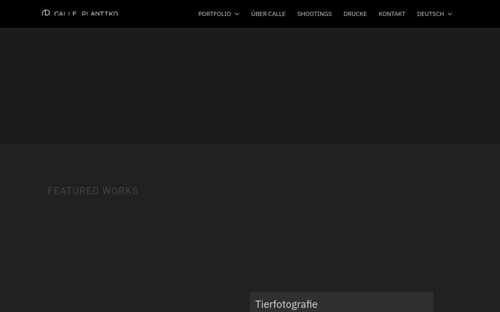 Screenshot του calle-plantiko.de