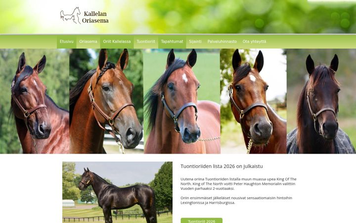 Screenshot of callela.net