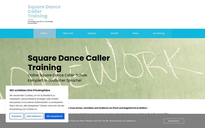 Screenshot of callernotes.eu