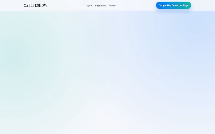 Screenshot of callershow.com