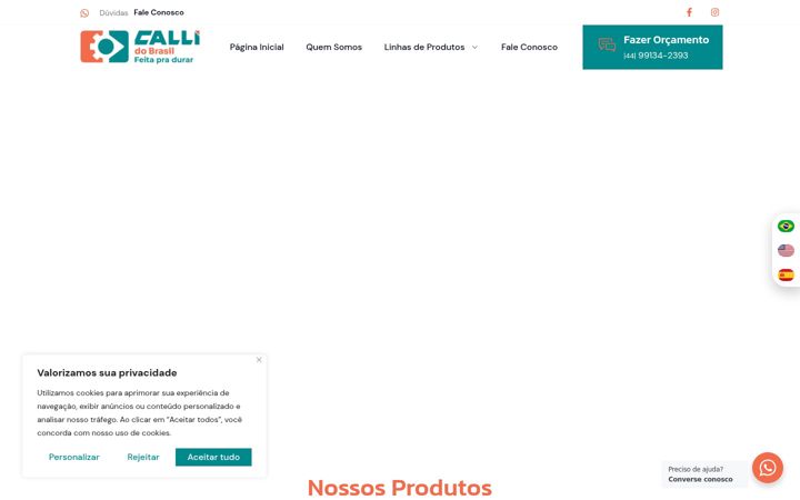 Screenshot stránky callidobrasil.com.br