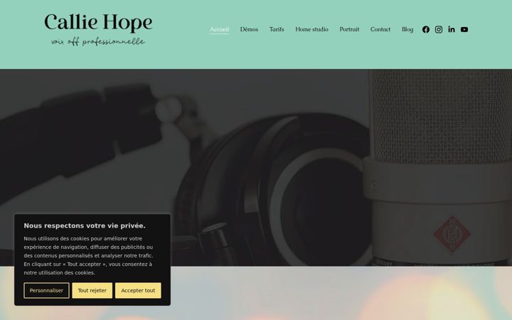 Screenshot of calliehope-voixoff.com
