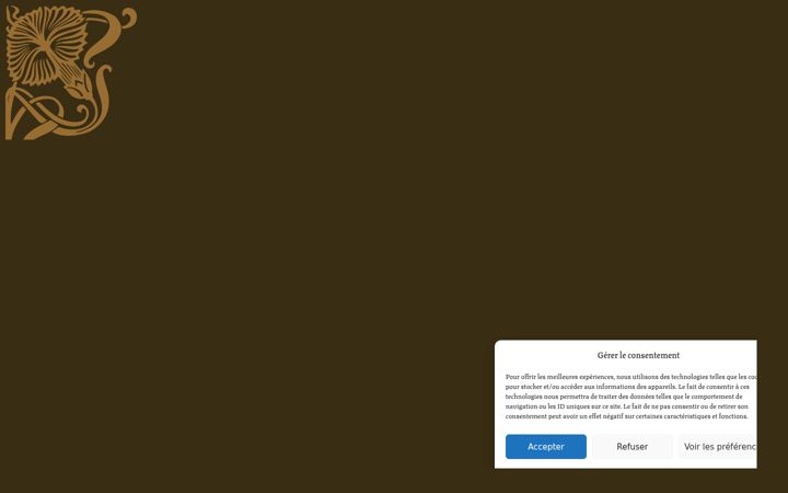 Screenshot of calliopepoesie.blog