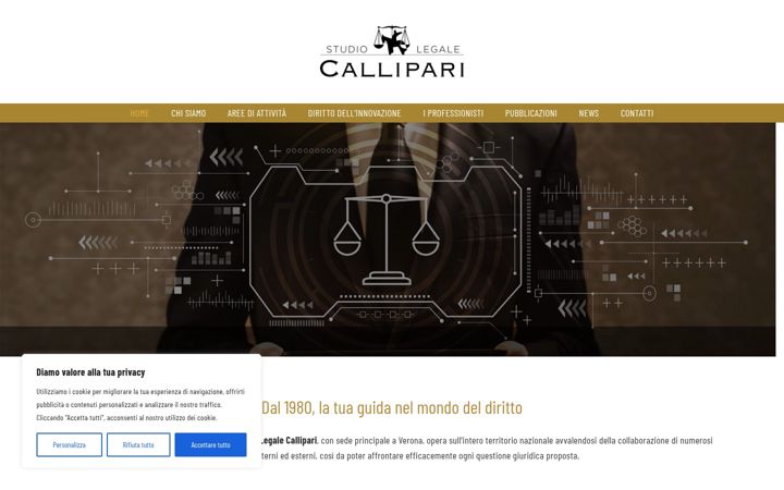 Screenshot of callipari.net