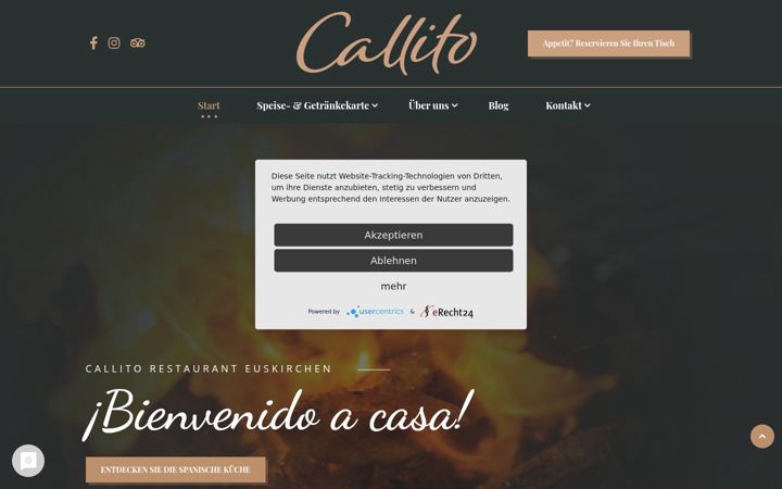 Screenshot του callito.de