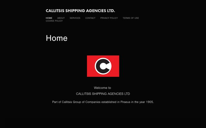 Screenshot of callitsisagency.gr