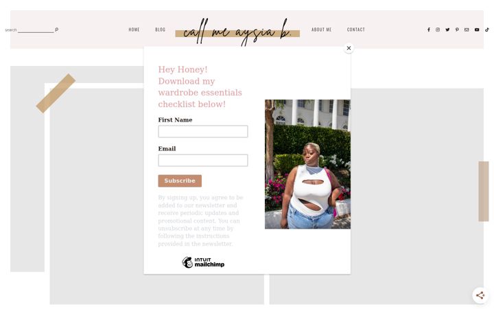 Screenshot of callmeaysiab.com