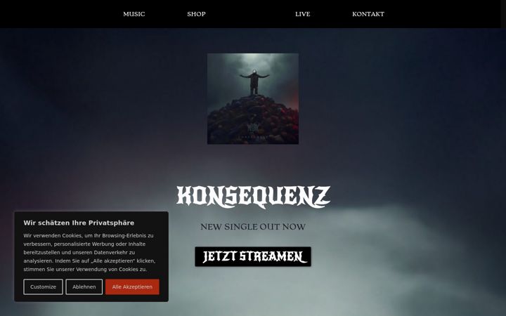 Screenshot of callmemessiah.com