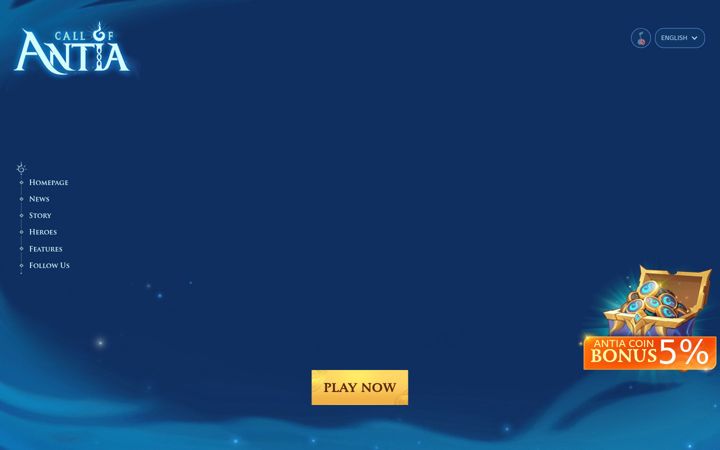 Screenshot of callofantia.com