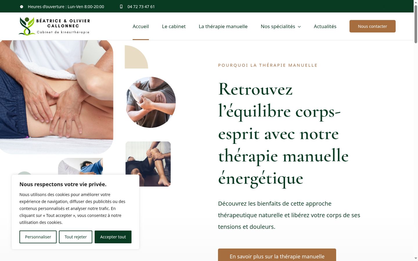 Screenshot tal-banner tal-kunsens muri qabel kwalunkwe interazzjoni