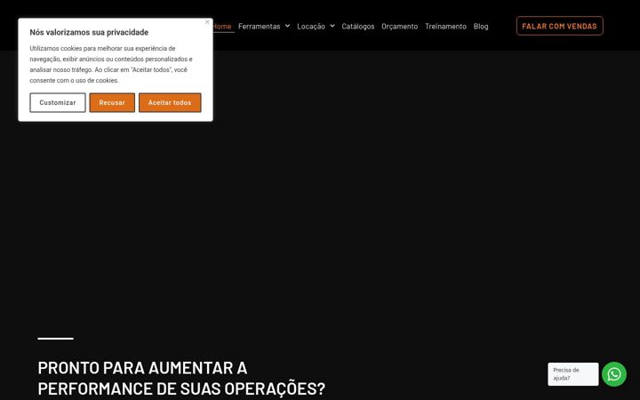 Screenshot van calltorque-store.com.br