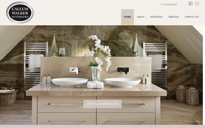 Screenshot of callumwalker.com