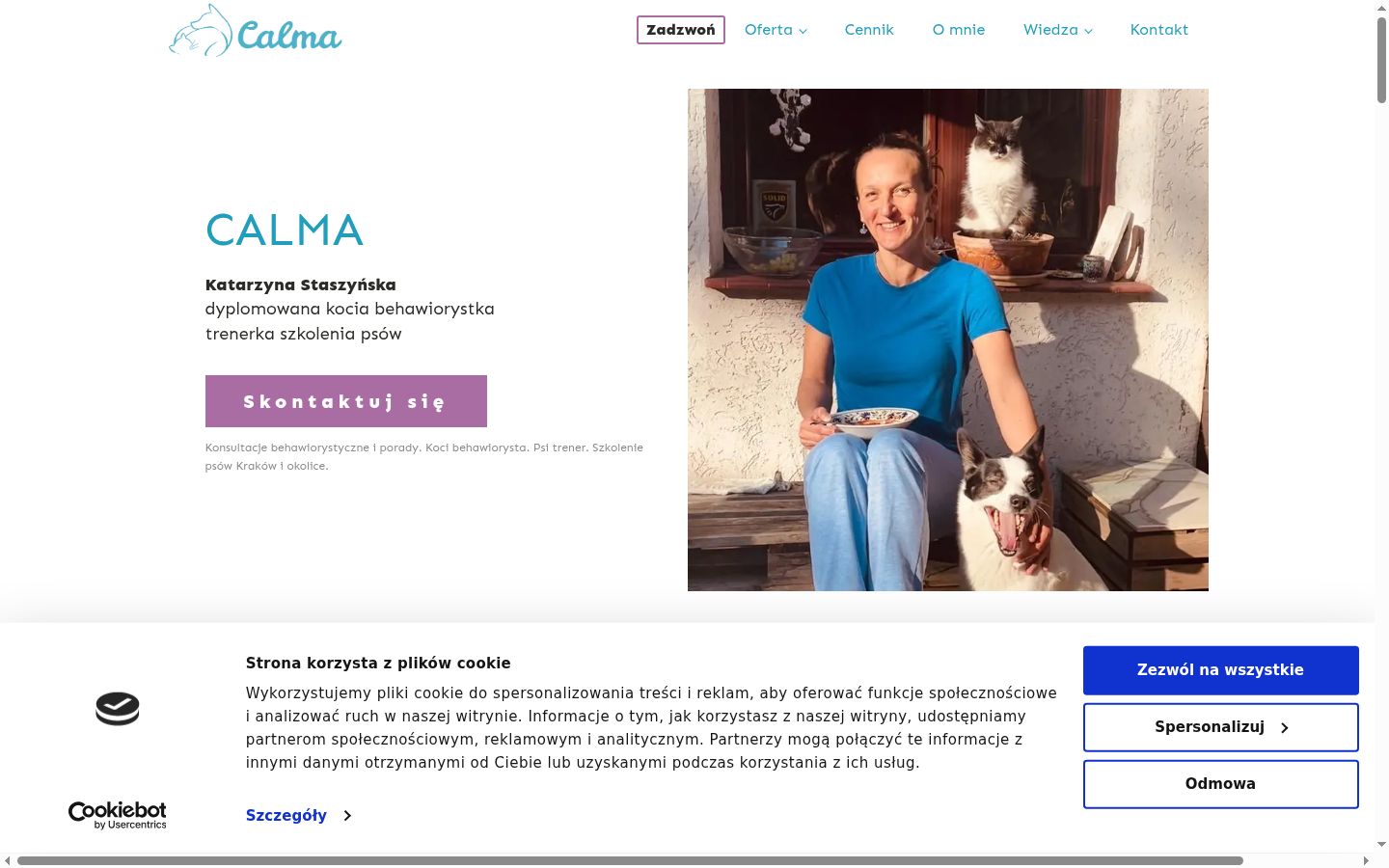 Ekraanipilt nõusolekubännerist, mida näidati enne mis tahes suhtlust