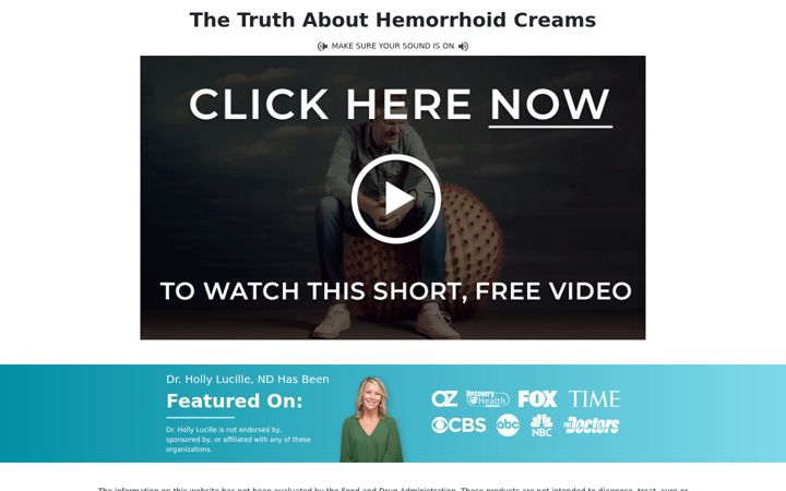 Screenshot of calmandcomfortable.com