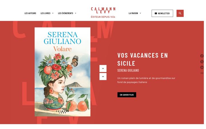 Screenshot of calmann-levy.fr