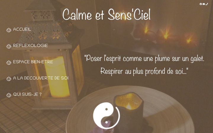 Screenshot of calme-et-sensciel.fr