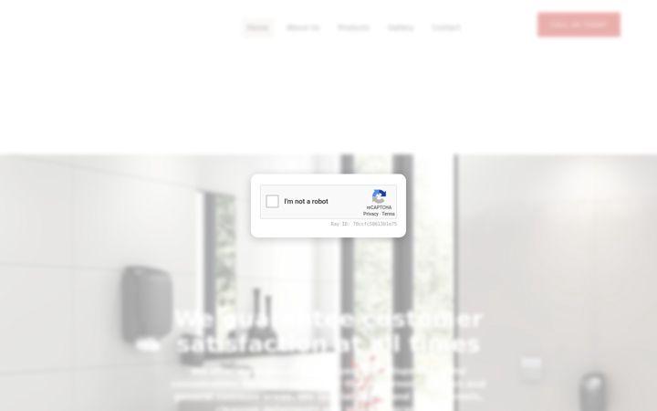 Screenshot of calmicservices.com