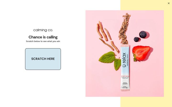 Screenshot of calmingco.com