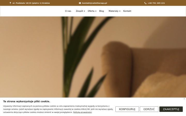 Képernyőkép: calmtherapy.pl