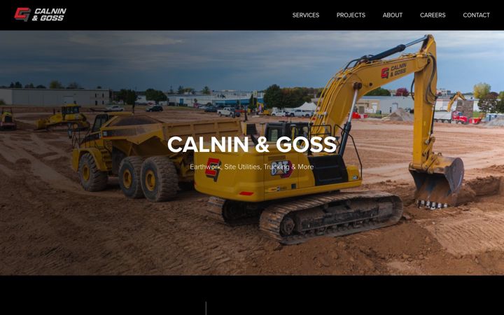 Screenshot of calninandgoss.com
