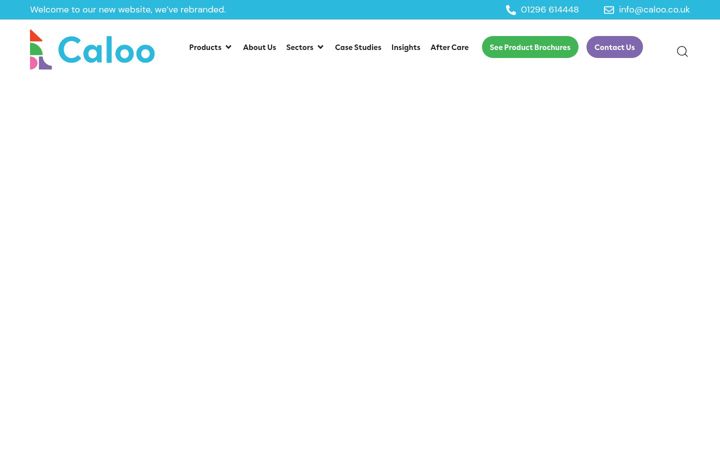 Screenshot di caloo.co.uk