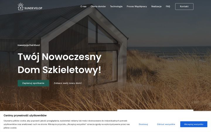 Screenshot of caloroczny-dom.pl