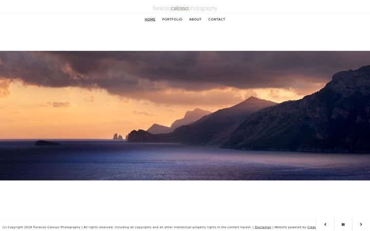 Screenshot of calosso.com
