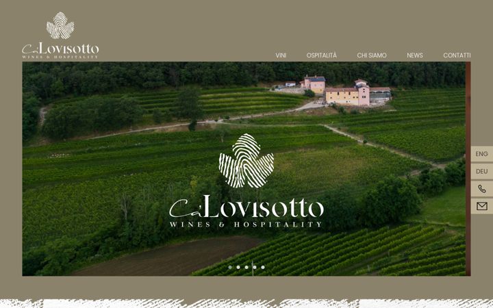 Screenshot of calovisotto.com