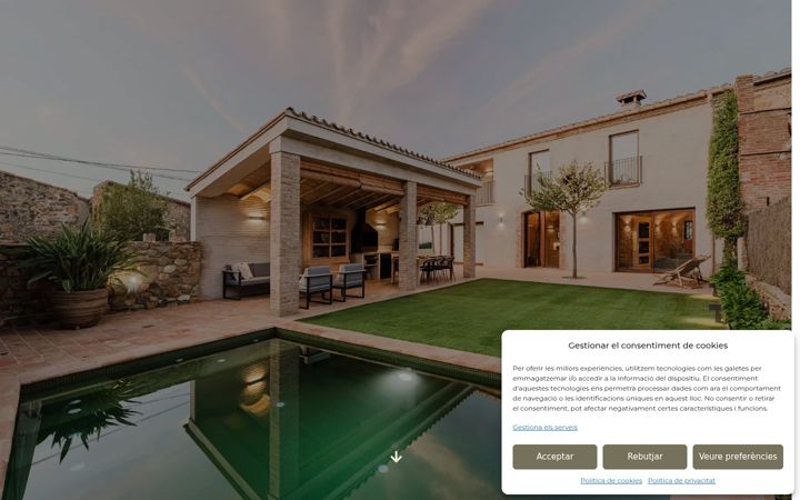 Screenshot of caltrumfo.com