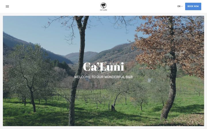Screenshot di caluni.it