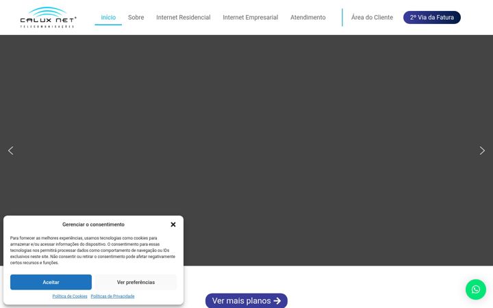 Screenshot van caluxnet.com.br