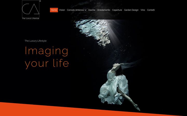Screenshot di caluxury.it