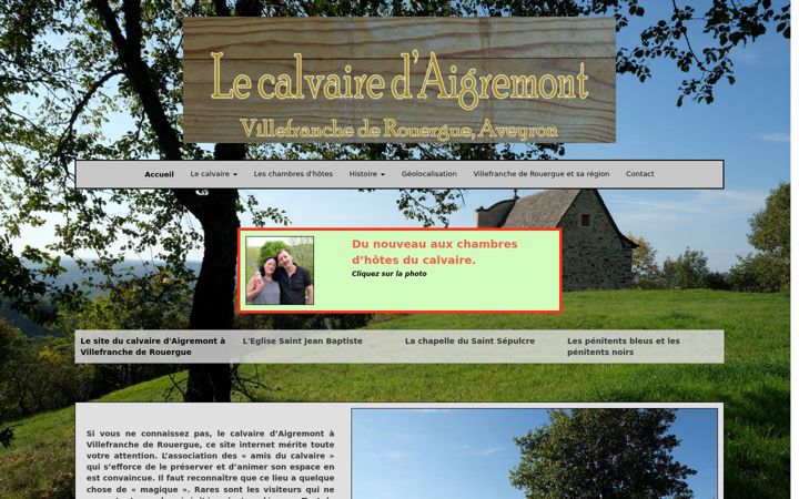 Screenshot di calvaire12.fr