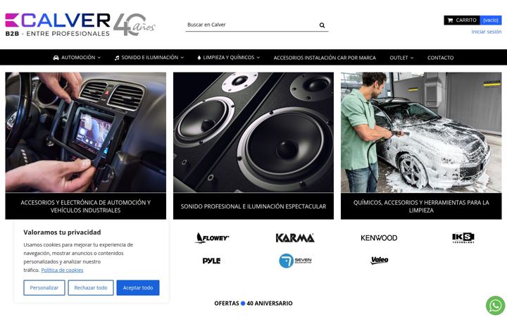 Screenshot of calver.es