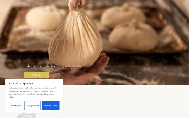 Screenshot of calvicens.es