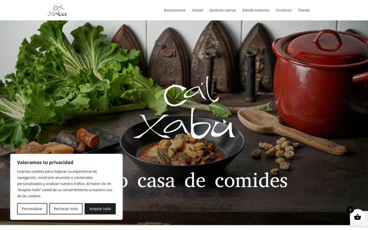 Screenshot of calxabu.es