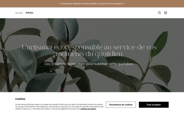 Screenshot of calypso-boutique.fr