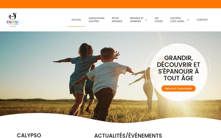 Zrzut ekranu calypsopouzauges.fr