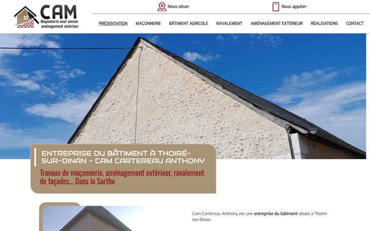 Screenshot of cam-cartereauanthony.fr