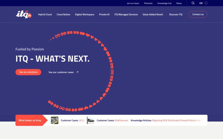 Screenshot von cam.nl