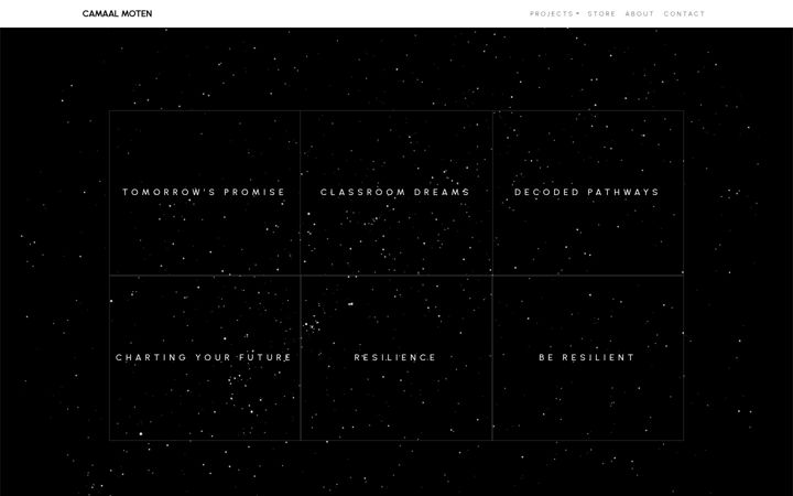 Screenshot of camaalmoten.com