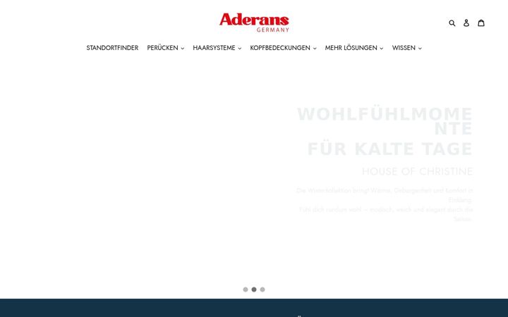 Screenshot of camaflex.de