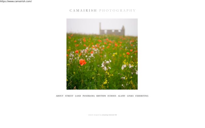 Screenshot of camairish.com