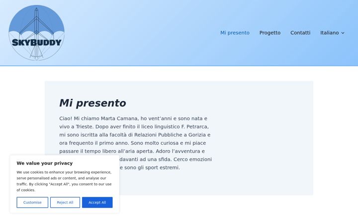 Screenshot of camanamarta.altervista.org