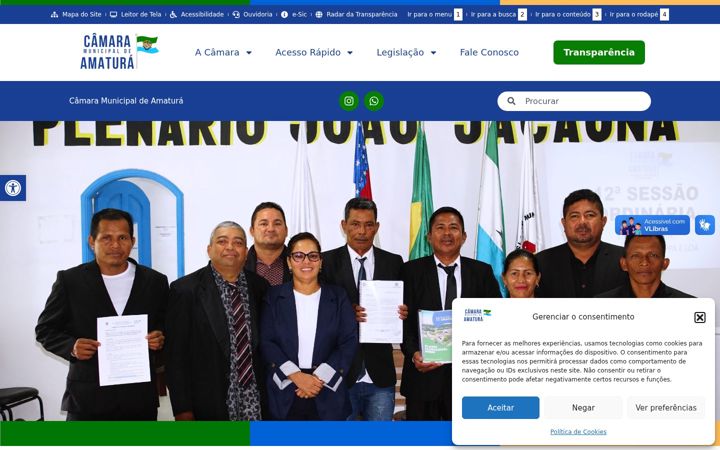 Screenshot stránky camaraamatura.am.gov.br