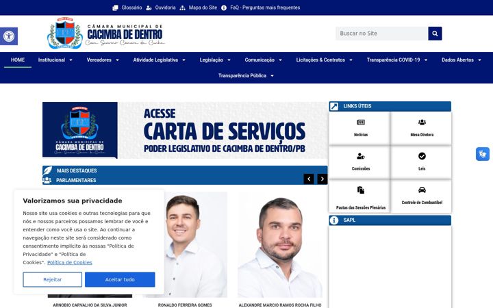 Screenshot van camaradecacimbadedentro.pb.gov.br
