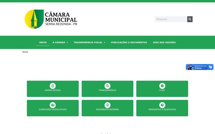 Képernyőkép: camaradeserraredonda.pb.gov.br