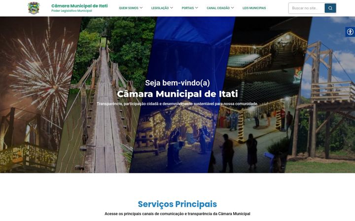 Képernyőkép: camaraitati.rs.gov.br